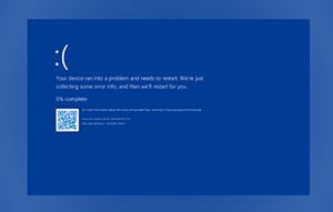 How to cheat (the Blue Screen of) Death